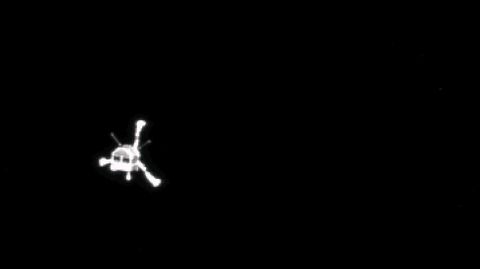 El lanzamiento del módulo Philae sobre el cometa 67P/ Churyumov-Gerasimenko