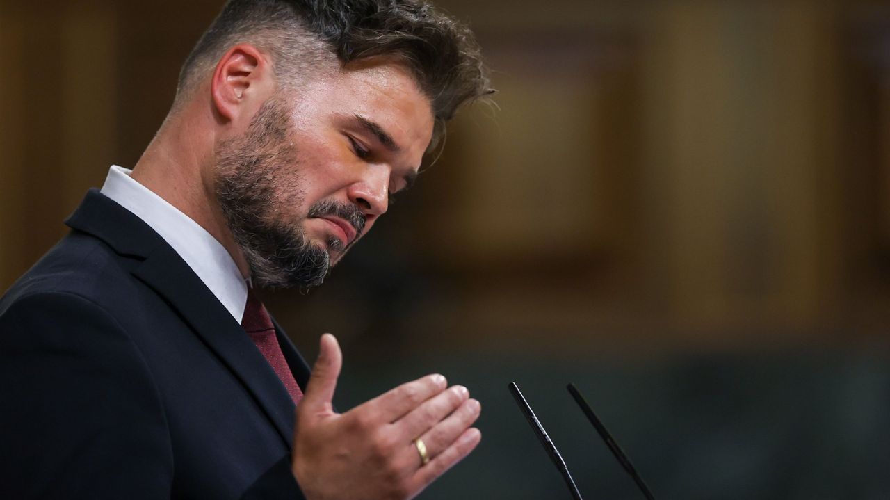 Gabriel Rufián se lanza como presentador en televisión