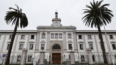 Sede de la Audiencia Provincial de A Coru&ntilde;a, en el edificio de la antigua F&aacute;brica de Tabacos