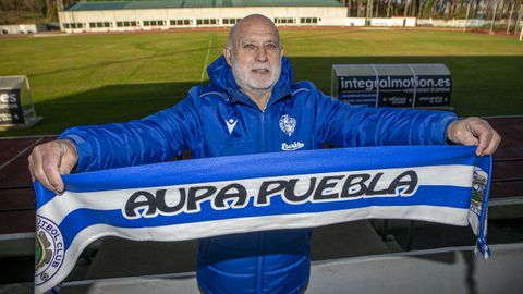 Barreiro comenta que ten ganas de dar un paso a un lado, pero que falta relevo para poder facelo.