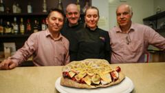 Pulpo con infinitos sabores