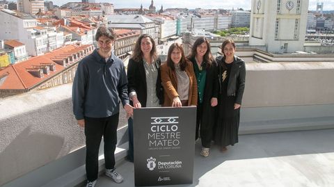Presentaci�n do ciclo que viaxar� por distintos municipios da provincia 