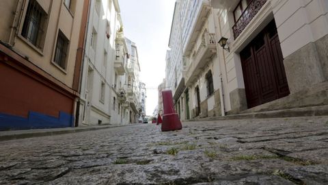 Imagen de archivo de la calle Rosario