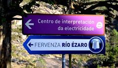 El Concello instal� dos indicadores a pocos metros de la cascada.
