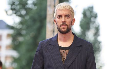 David Broncano a su llegada al Festival de Vitoria este sbado