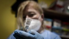 De cada vial de Pzifer se sacan hasta 7 dosis de la vacuna