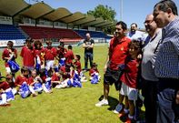 Los rectores del club est�n pendientes del t�cnico, mientras se centran tambi�n en la base.