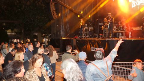 FIESTAS SANTA UXIA 2025