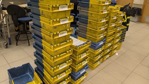Comunicaciones almacenadas en Correos pendientes de env�o.