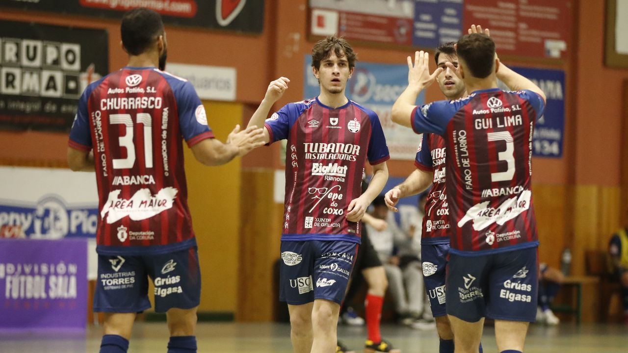 El Noia Portus Apostoli estará en su sexta final consecutiva de la Copa Galicia