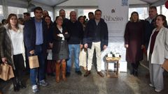 En el marco de las actividades impulsadas por la Xunta en Ribadavia se presentó el paquete Ribeiro Secreto