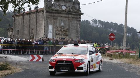 Rali de Ourense, maana del sbado