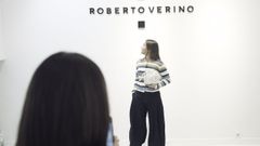 Presentaci�n est�tica de la colecci�n primavera-verano 2026 del dise�ador Roberto Verino.