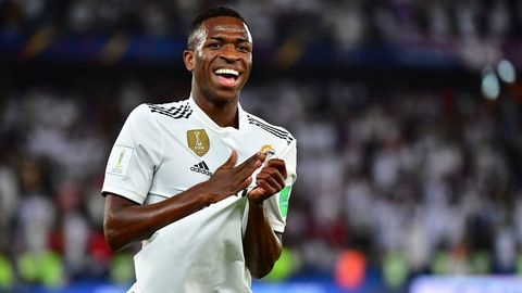 Vinicius: 61 millones.
El brasileo, de 18 aos, comenz la temporada en el Castilla y comienza a despuntar