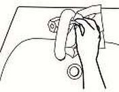 L�mpara ultravioleta en el Teresa Herrera de A Coru�a.