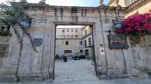 Reapertura del Parador de Pontevedra tras siete meses de obras