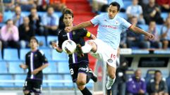Este tanto se tradujo en un punto en ese encuentro frente al Valladolid (1-1).