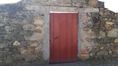 Entrada a la finca de la calle Falagueira en la que se encontraba la morada de Teodoro Valc�rcel