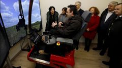 Un simulador forestal para los alumnos del Ies de Mondo�edo