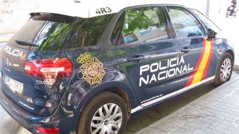 Los agentes de la Polic�a Nacional (imagen de archivo) identificaron a todos los j�venes que estaban disparando desde la azotea