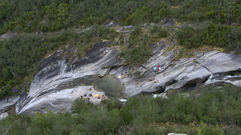 Pozas de As Mestas, Meln