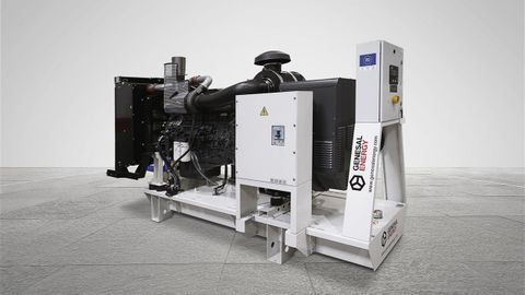 genesal.El grupo electr�geno a medida desarrollado por Genesal