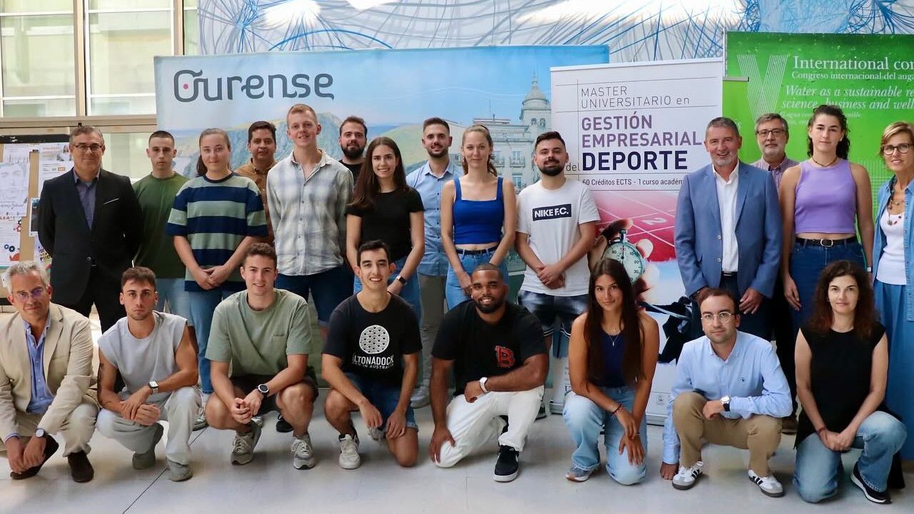El máster en gestión empresarial del deporte escala posicionesen un ránking internacional