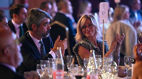 Susana Griso y su pareja, Luis Enrquez