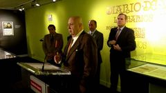 Inauguran la exposici�n de Valent�n Paz Andrade