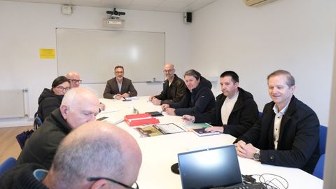 Imagen de la primera reuni�n celebrada para impulsar el observatorio de precios