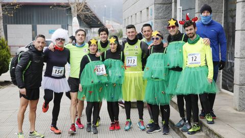 Castrelo volvi� a despedir el a�o a la carrera