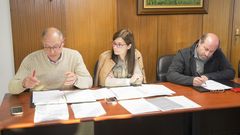 Imagen del �ltimo pleno celebrado en Coristanco
