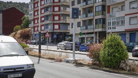 Los radares llevan meses instalados en las calles ourensanas.