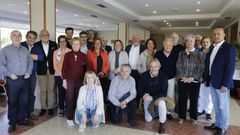 Reuni�n de compa�eros y amigos de Cid Sabucedo para impulsar el expediente de honores