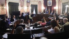 �ltimo pleno del Concello de Ourense