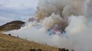 El incendio forestal de Casaio ha quemado ms de 20 hectreas.