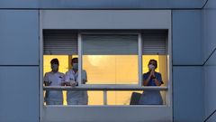 Hospital San Rafael, en A Coru�a