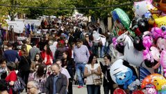 Gran afluencia de p�blico en el San Froil�n de Lugo