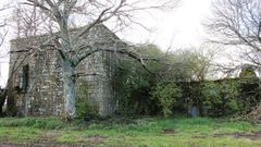 La Tulla de Fafin y elementos patrimoniales de Outeiro, en Rodeiro