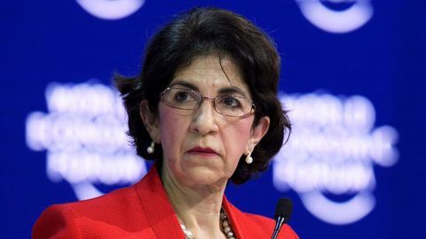 Fabiola Gianotti, directora del CERN