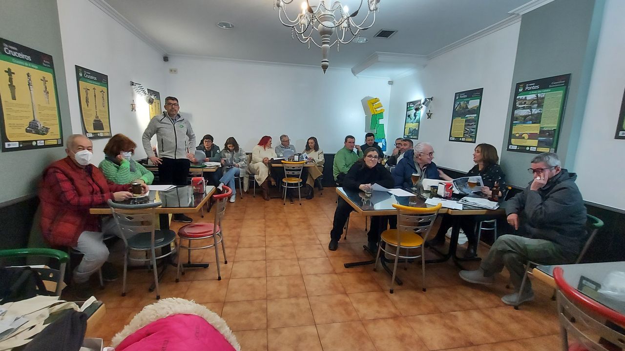 Roteiros de Lalín planea rutas por Asturias, Soria, Navarra y la realización del Camiño do Norte