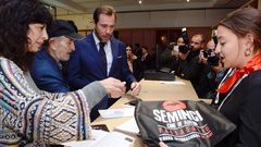 El alcalde de Valladolid y el director de la Seminci recogen sus acreditaciones