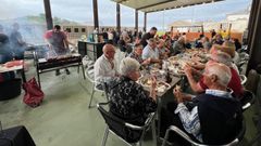 La sardi�ada fue una de las iniciativas organizadas a lo largo del a�o para recaudar fondos para las fiestas