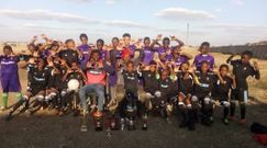 La escuela sudafricana que lleva el nombre del Celta recibe material del club