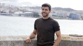 Rodrigo V�zquez, co�ecido presentador de televisi�n