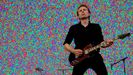 El vocalista de Franz Ferdinand Alex Kapranos durante el concierto de su banda en NOS Alive, en Portugal