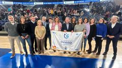 Oviedo arranca el A�o Europeo del Deporte 2026 con un multitudinario evento en el Palacio de los Deportes