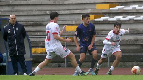 Partido de Tercera Federaci�n entre el Noia y el Estradense en el Campo Julio Mato de Noia