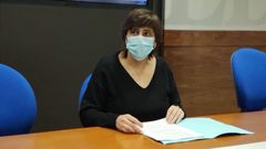 La concejala del PSOE en el Ayuntamiento de Oviedo, Ana Rivas