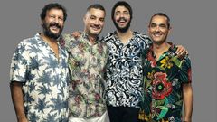 Salvador Sobral comparte el proyecto Alma Nuestra junto a V�ctor Zamora, Nelson Cascais y Andr� Sousa Machado